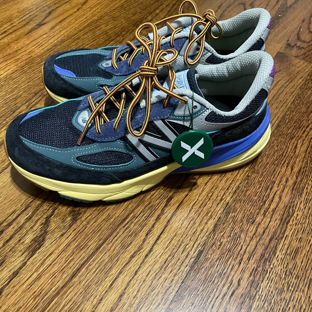 New Balance 990v6 MiUSA Action Bronson Lapis Lazuli (Size 6.5) lightly worn.